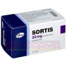 SORTIS 20 mg Filmtabletten 100 St | СОРТІС таблетки вкриті оболонкою 100 шт | ALLOMEDIC | Аторвастатин