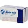 SORTIS 20 mg Filmtabletten 100 St | СОРТІС таблетки вкриті оболонкою 100 шт | CC PHARMA | Аторвастатин