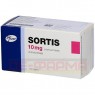 SORTIS 10 mg Filmtabletten 100 St | СОРТИС таблетки покрытые оболочкой 100 шт | EMRA-MED | Аторвастатин