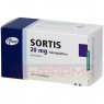 SORTIS 20 mg Filmtabletten 100 St | СОРТИС таблетки покрытые оболочкой 100 шт | EURIMPHARM | Аторвастатин