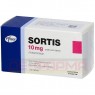 SORTIS 10 mg Filmtabletten 50 St | СОРТИС таблетки покрытые оболочкой 50 шт | EURIMPHARM | Аторвастатин