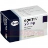 SORTIS 20 mg Filmtabletten 100 St | СОРТІС таблетки вкриті оболонкою 100 шт | ORIFARM | Аторвастатин