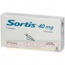 SORTIS 40 mg Filmtabletten 30 St | СОРТІС таблетки вкриті оболонкою 30 шт | VIATRIS HEALTHCARE | Аторвастатин