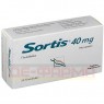 SORTIS 40 mg Filmtabletten 50 St | СОРТИС таблетки покрытые оболочкой 50 шт | VIATRIS HEALTHCARE | Аторвастатин