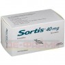 SORTIS 40 mg Filmtabletten 100 St | СОРТИС таблетки покрытые оболочкой 100 шт | VIATRIS HEALTHCARE | Аторвастатин