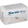 SORTIS 80 mg Filmtabletten 100 St | СОРТИС таблетки покрытые оболочкой 100 шт | VIATRIS HEALTHCARE | Аторвастатин