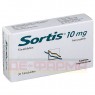 SORTIS 10 mg Filmtabletten 30 St | СОРТИС таблетки покрытые оболочкой 30 шт | VIATRIS HEALTHCARE | Аторвастатин