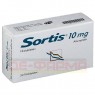 SORTIS 10 mg Filmtabletten 50 St | СОРТІС таблетки вкриті оболонкою 50 шт | VIATRIS HEALTHCARE | Аторвастатин