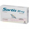 SORTIS 20 mg Filmtabletten 30 St | СОРТІС таблетки вкриті оболонкою 30 шт | VIATRIS HEALTHCARE | Аторвастатин