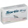 SORTIS 20 mg Filmtabletten 50 St | СОРТІС таблетки вкриті оболонкою 50 шт | VIATRIS HEALTHCARE | Аторвастатин