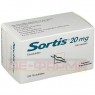 SORTIS 20 mg Filmtabletten 100 St | СОРТІС таблетки вкриті оболонкою 100 шт | VIATRIS HEALTHCARE | Аторвастатин