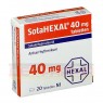 SOTAHEXAL 40 mg Tabletten 20 St | СОТАГЕКСАЛ таблетки 20 шт | HEXAL | Соталол