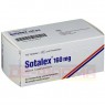 SOTALEX 160 mg Tabletten 100 St | СОТАЛЕКС таблетки 100 шт | CHEPLAPHARM | Соталол