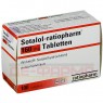 SOTALOL-ratiopharm 160 mg Tabletten 100 St | СОТАЛОЛ таблетки 100 шт | RATIOPHARM | Соталол