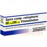 SPIRO COMP.-ratiopharm 50 mg/20 mg Filmtabletten 50 St | СПІРО КОМП таблетки вкриті оболонкою 50 шт | RATIOPHARM | Спіронолактон, фуросемід