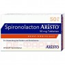 SPIRONOLACTON Aristo 50 mg Tabletten 20 St | СПІРОНОЛАКТОН таблетки 20 шт | ARISTO PHARMA | Спіронолактон