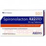 SPIRONOLACTON Aristo 50 mg Tabletten 50 St | СПІРОНОЛАКТОН таблетки 50 шт | ARISTO PHARMA | Спіронолактон