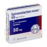 SPIRONOLACTON HEXAL 50 mg Tabletten 20 St | СПІРОНОЛАКТОН таблетки 20 шт | HEXAL | Спіронолактон