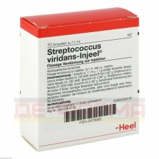 Стрептококкус Віріданс | Streptococcus Viridans