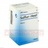 SULFUR COMP.Heel Tabletten 250 St | СУЛЬФУР КОМП таблетки 250 шт | BIOLOGISCHE HEILMITTEL HEEL