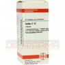 SULFUR C 12 Tabletten 80 St | СУЛЬФУР таблетки 80 шт | DHU