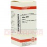 SULFUR D 10 Tabletten 80 St | СУЛЬФУР таблетки 80 шт | DHU