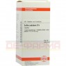 SULFUR JODATUM D 5 Tabletten 200 St | СУЛЬФУР ЙОДАТУМ таблетки 200 шт | DHU