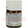 SULFUR SELENOSUM D 6 Trituration 50 g | СУЛЬФУР СЕЛЕНОЗУМ тритурация 50 г | WELEDA