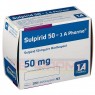 SULPIRID 50-1A Pharma Hartkapseln 100 St | СУЛЬПІРИД тверді капсули 100 шт | 1 A PHARMA | Сульпірид