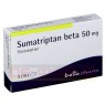 SUMATRIPTAN beta 50 mg Filmtabletten 2 St | СУМАТРИПТАН таблетки покрытые оболочкой 2 шт | BETAPHARM | Суматриптан