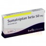 SUMATRIPTAN beta 50 mg Filmtabletten 6 St | СУМАТРИПТАН таблетки покрытые оболочкой 6 шт | BETAPHARM | Суматриптан