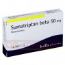 SUMATRIPTAN beta 50 mg Filmtabletten 12 St | СУМАТРИПТАН таблетки покрытые оболочкой 12 шт | BETAPHARM | Суматриптан