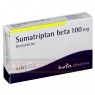 SUMATRIPTAN beta 100 mg Filmtabletten 3 St | СУМАТРИПТАН таблетки покрытые оболочкой 3 шт | BETAPHARM | Суматриптан