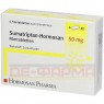 SUMATRIPTAN Hormosan 50 mg Filmtabletten 6 St | СУМАТРИПТАН таблетки покрытые оболочкой 6 шт | HORMOSAN PHARMA | Суматриптан