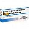 SUMATRIPTAN-ratiopharm 100 mg Filmtabletten 6 St | СУМАТРИПТАН таблетки покрытые оболочкой 6 шт | RATIOPHARM | Суматриптан