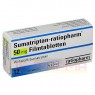 SUMATRIPTAN-ratiopharm 50 mg Filmtabletten 12 St | СУМАТРИПТАН таблетки покрытые оболочкой 12 шт | RATIOPHARM | Суматриптан