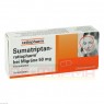 SUMATRIPTAN-ratiopharm bei Migräne 50 mg Filmtabl. 2 St | СУМАТРИПТАН таблетки покрытые оболочкой 2 шт | RATIOPHARM | Суматриптан