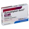 SUMATRIPTAN dura 100 mg Filmtabletten 2 St | СУМАТРИПТАН таблетки покрытые оболочкой 2 шт | VIATRIS HEALTHCARE | Суматриптан