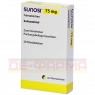 SUNOSI 75 mg Filmtabletten 28 St | СУНОСІ таблетки вкриті оболонкою 28 шт | AXICORP PHARMA | Солріамфетол