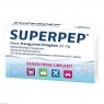 SUPERPEP Reise Kaugummi Dragees 20 mg 10 St | СУПЕРПЕП жевательные драже 10 шт | HERMES | Дименгидринат