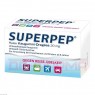 SUPERPEP Reise Kaugummi Dragees 20 mg 20 St | СУПЕРПЕП жувальні драже 20 шт | HERMES | Дименгідринат