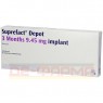 SUPREFACT Depot 9,45 mg 3-Monatsimplan.i.e.F.-Spr. 2 St | СУПРЕФАКТ імплантат 2 шт | DOCPHARM | Бусерелін