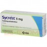 SYCREST 5 mg Sublingualtabletten 60 St | СИКРЕСТ сублингвальные таблетки 60 шт | KOHLPHARMA | Азенапин