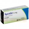 SYCREST 5 mg Sublingualtabletten 20 St | СИКРЕСТ сублингвальные таблетки 20 шт | ORGANON | Азенапин