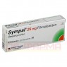 SYMPAL 25 mg Tabletten 30 St | СИМПАЛ таблетки вкриті оболонкою 30 шт | BERLIN-CHEMIE | Декскетопрофен