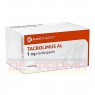 TACROLIMUS AL 1 mg Hartkapseln 50 St | ТАКРОЛИМУС твердые капсулы 50 шт | ALIUD PHARMA | Такролимус