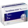 TACROLIMUS HEXAL 1 mg Hartkapseln 50 St | ТАКРОЛИМУС твердые капсулы 50 шт | HEXAL | Такролимус