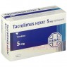 TACROLIMUS HEXAL 5 mg Hartkapseln 50 St | ТАКРОЛИМУС твердые капсулы 50 шт | HEXAL | Такролимус