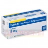 TADALAFIL-1A Pharma 5 mg Filmtabletten 28 St | ТАДАЛАФІЛ таблетки вкриті оболонкою 28 шт | 1 A PHARMA | Тадалафіл