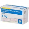 TADALAFIL-1A Pharma 5 mg Filmtabletten 84 St | ТАДАЛАФІЛ таблетки вкриті оболонкою 84 шт | 1 A PHARMA | Тадалафіл
